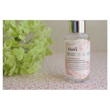 フレッシュリージュースドビタミンドロップ(35ml)/Klairs/美容液を使ったクチコミ(2枚目)