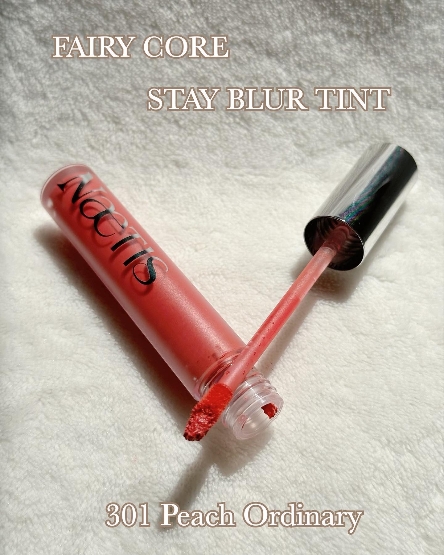 フェアリーコアステイブラーベルベットティント/NaeTIS/リップティントを使ったクチコミ（2枚目）