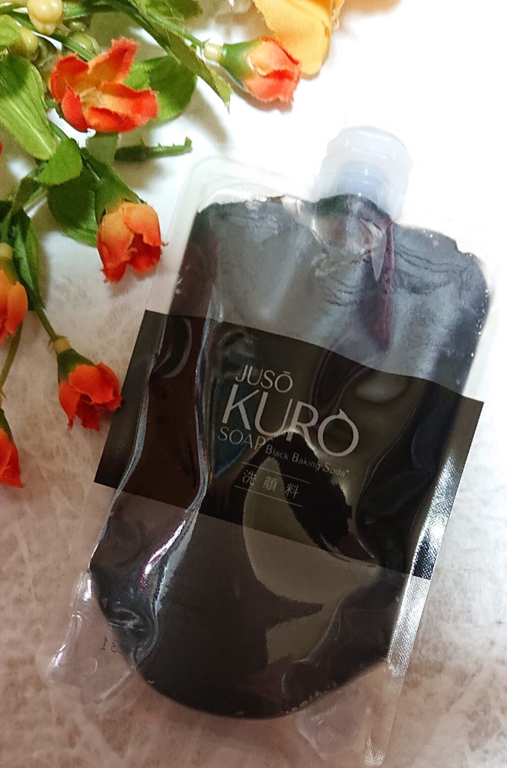 JUSO KURO SOAP/NAKUNA-RE/洗顔フォームを使ったクチコミ(2枚目)
