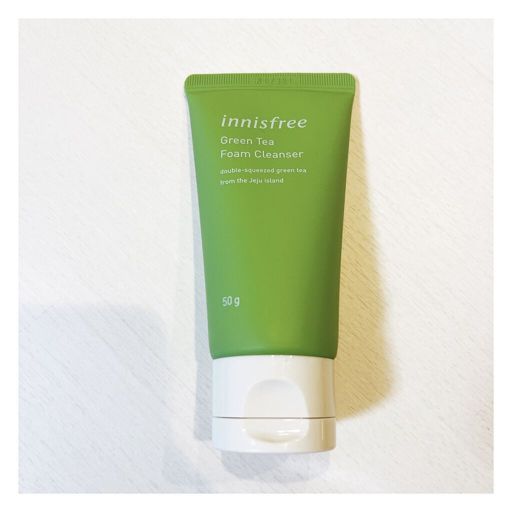 グリーンティー フォームクレンザー/innisfree/洗顔フォームを使ったクチコミ（1枚目）