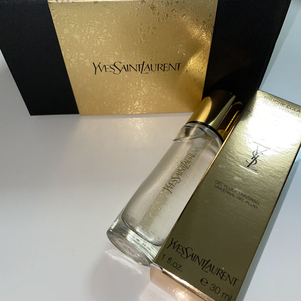 ラディアント タッチ ブラープライマー/YVES SAINT LAURENT BEAUTE/化粧下地を使ったクチコミ（1枚目）