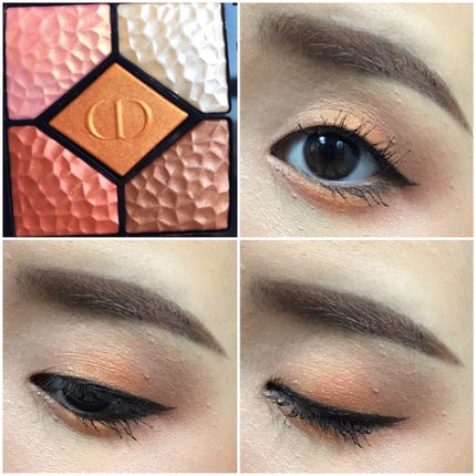 サンク クルール/Dior/アイシャドウパレットを使ったクチコミ(1枚目)