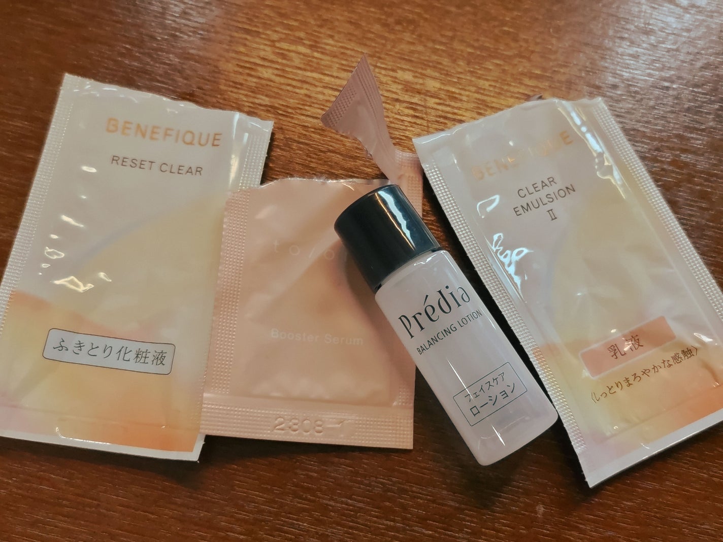 リセットクリアN/BENEFIQUE/化粧水を使ったクチコミ(1枚目)