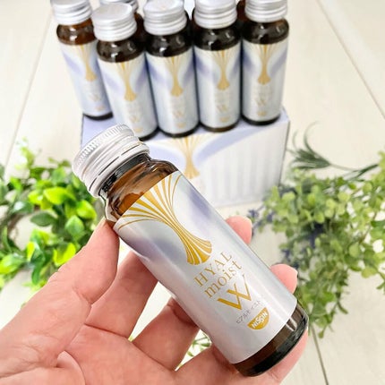 ヒアルモイスト W/日清食品/美容ドリンクを使ったクチコミ(2枚目)