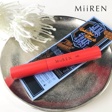 フィルムマスカラ /MiiREN/マスカラを使ったクチコミ(1枚目)