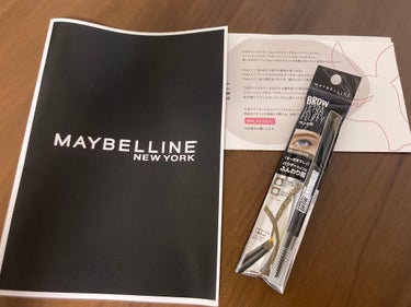 ファッションブロウ パウダーインペンシル N/MAYBELLINE NEW YORK/アイブロウペンシルを使ったクチコミ（1枚目）