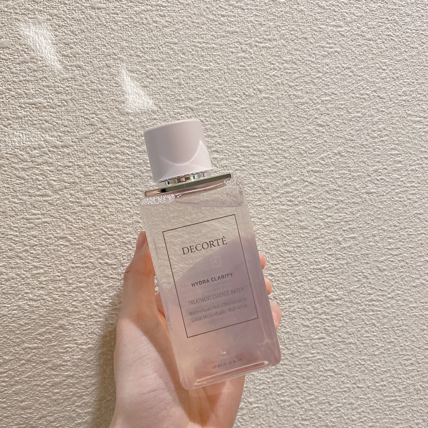 イドラクラリティ 薬用 トリートメント エッセンス ウォーター/DECORTÉ/化粧水を使ったクチコミ(1枚目)