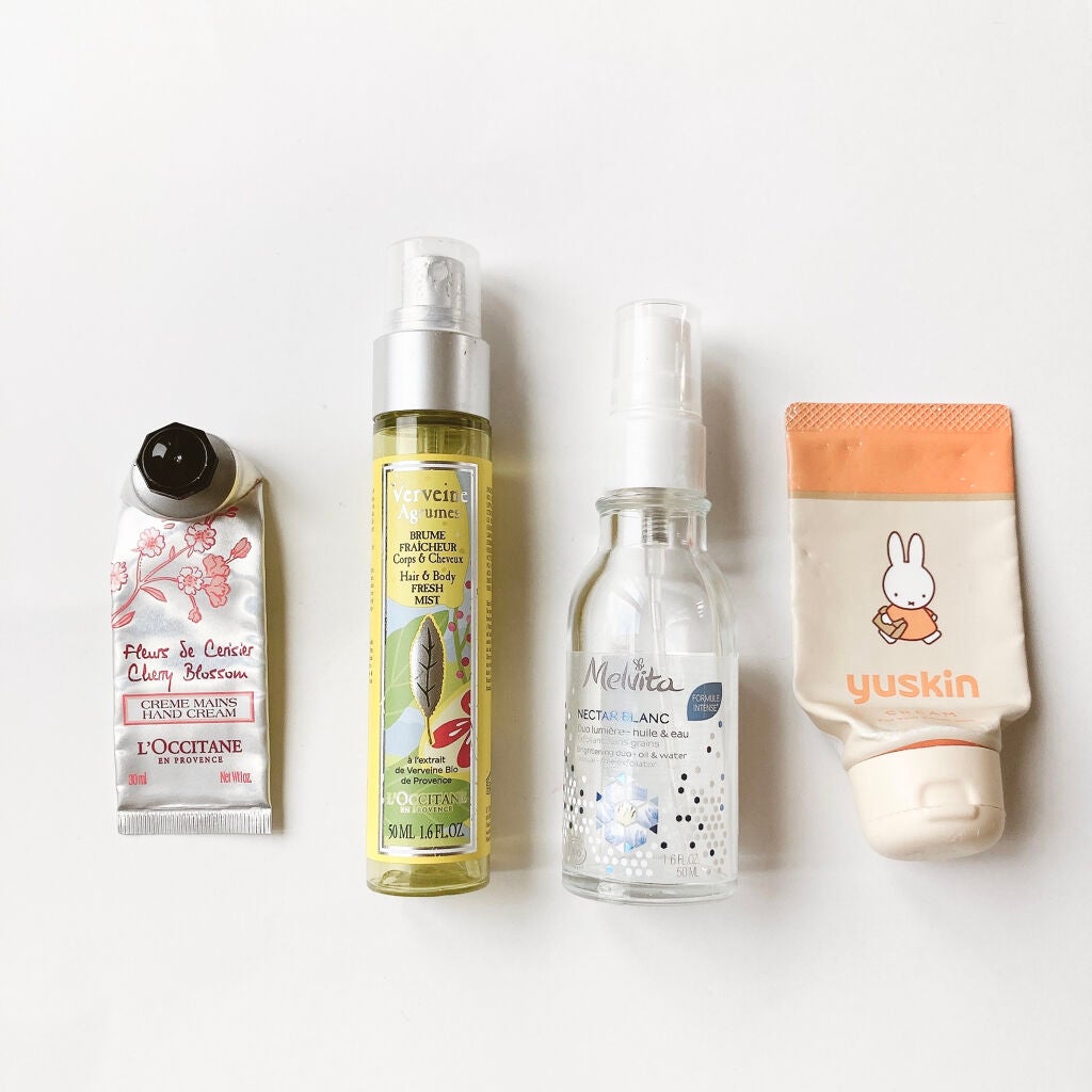 チェリーブロッサム ソフトハンドクリーム/L'OCCITANE/ハンドクリームを使ったクチコミ(1枚目)