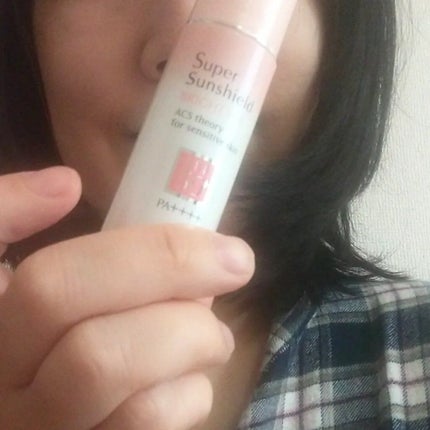 スーパーサンシールド ブライトヴェール/ACSEINE/化粧下地を使ったクチコミ(3枚目)