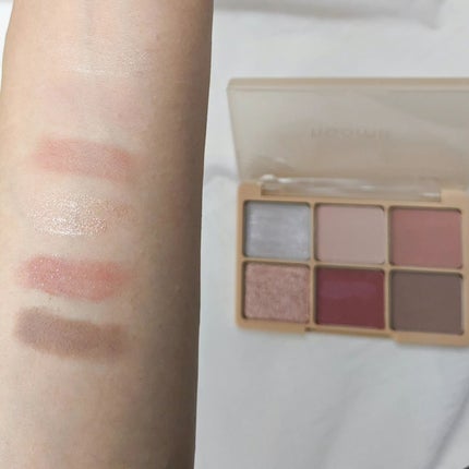 カクテルルーチェアイパレット/haomii/マルチパレットを使ったクチコミ(3枚目)