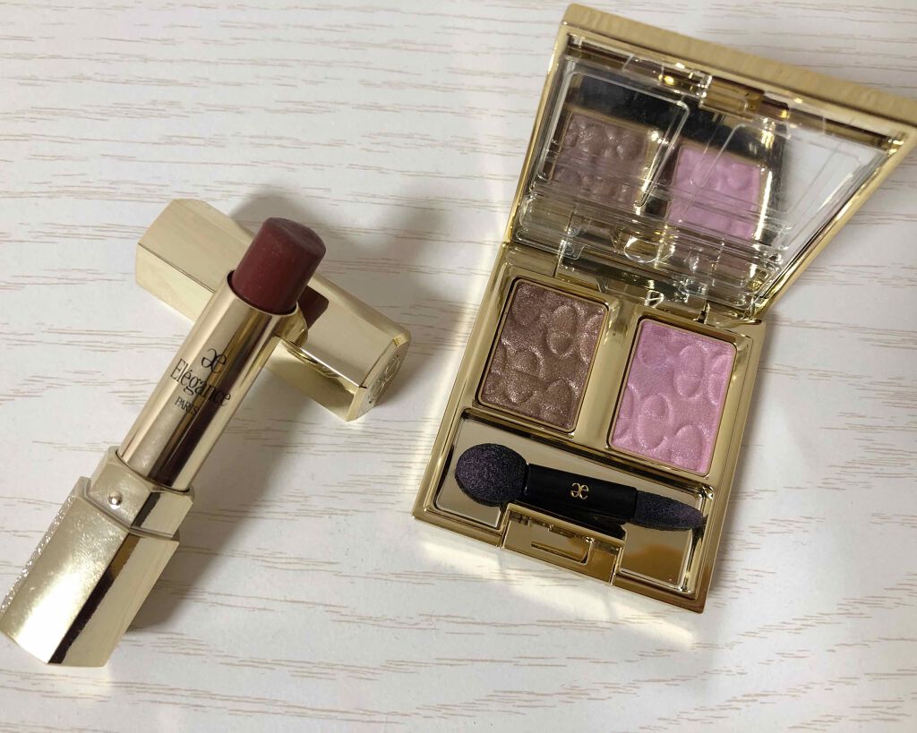 エレガンス ルージュ シュペルブ/Elégance/口紅を使ったクチコミ(2枚目)