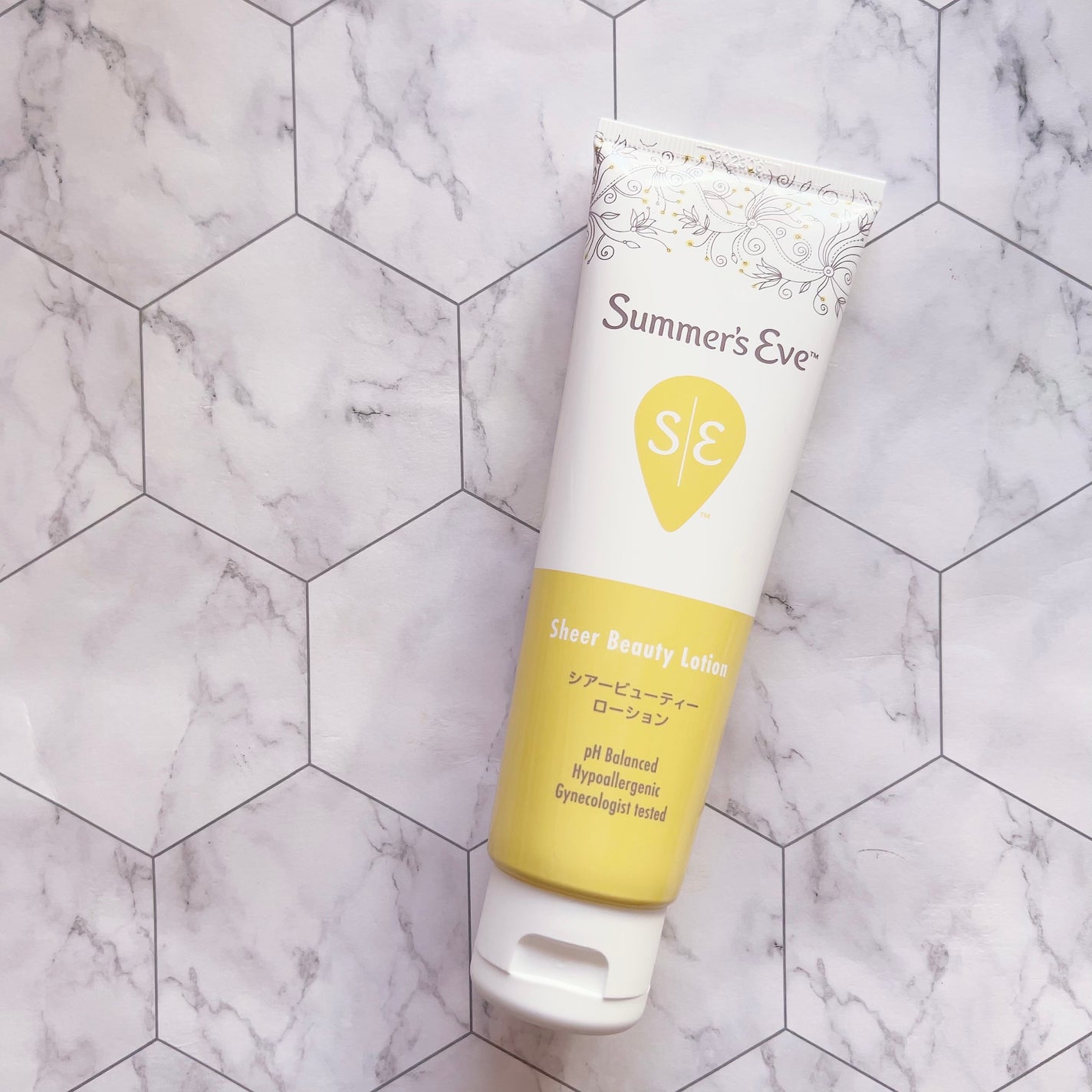 シアービューティーローション/Summer's Eve(サマーズイブ)/デリケートゾーンケアを使ったクチコミ(1枚目)