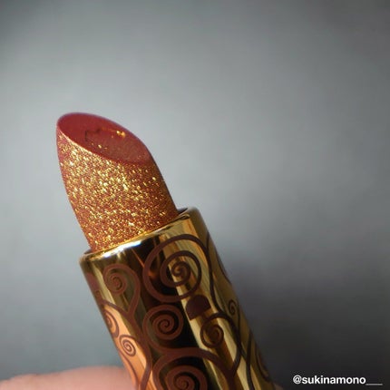 クリムト コラボ リップスティック/CARSLAN/口紅を使ったクチコミ(4枚目)