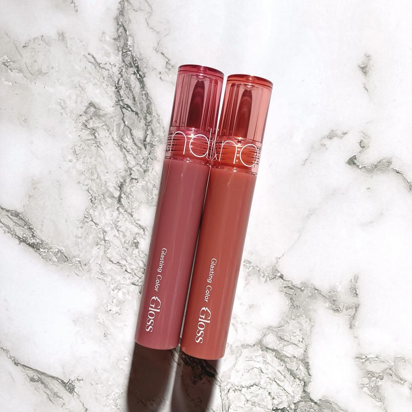 グラスティングカラーグロス/rom&nd/リップグロスを使ったクチコミ（1枚目）