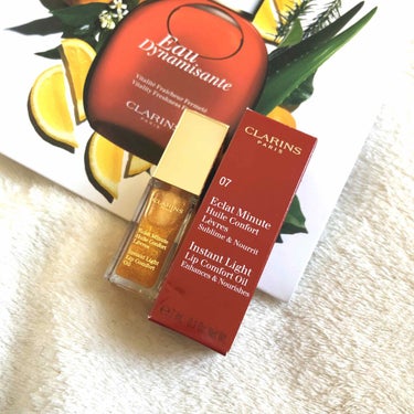 コンフォート リップオイル /CLARINS/リップグロスを使ったクチコミ（1枚目）