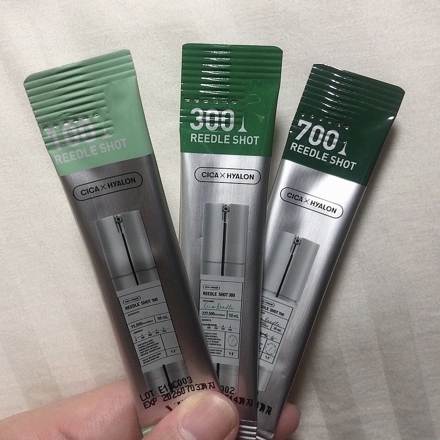 リードルショット100/VT/美容液を使ったクチコミ（1枚目）