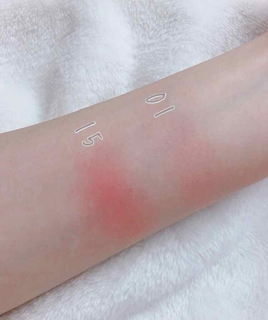 ナチュラル チークN/CEZANNE/パウダーチークを使ったクチコミ(2枚目)