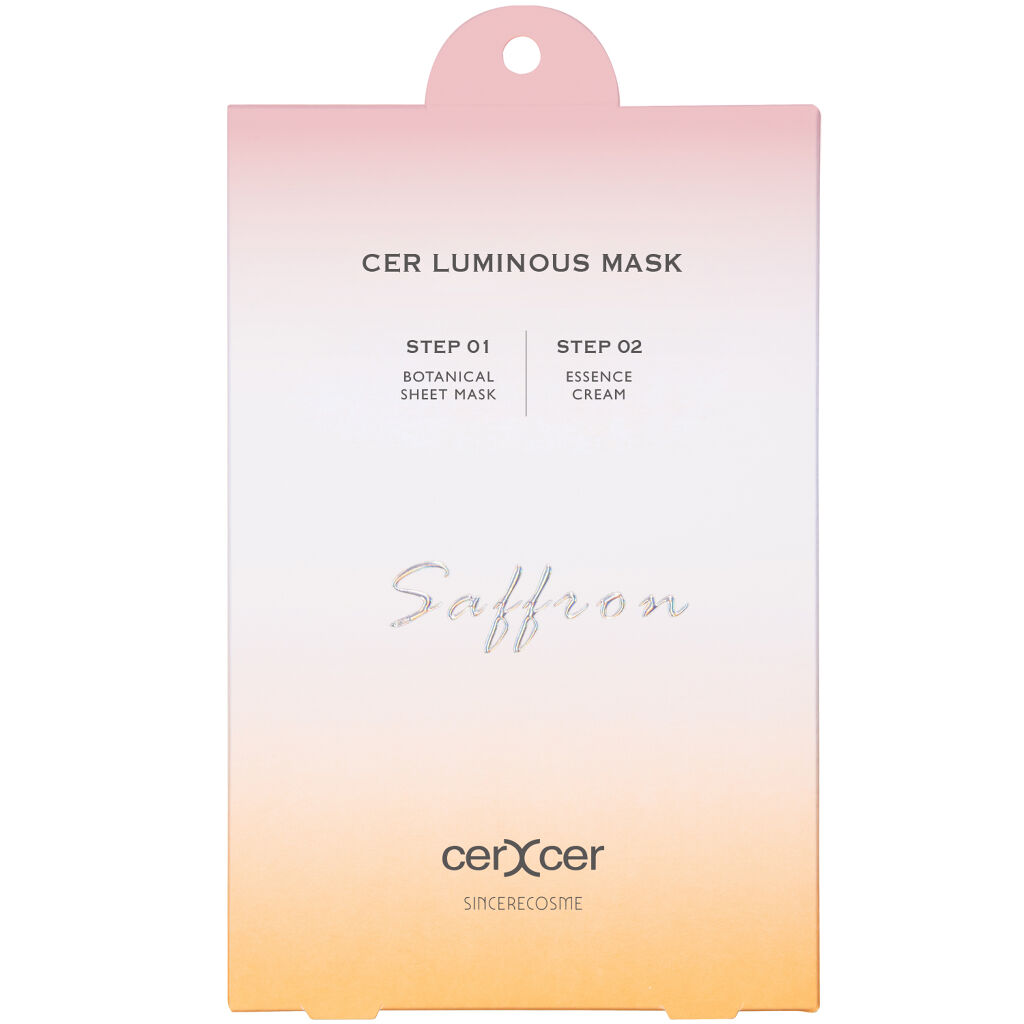 ルミナスマスク   (ケアクリーム付き)  / cerXcer