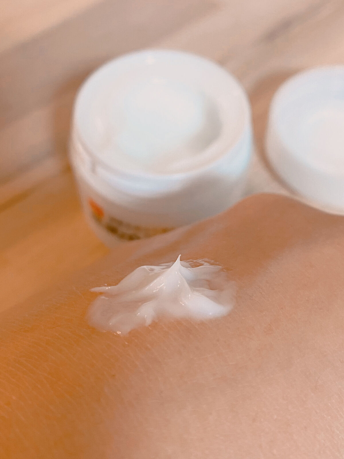 クリーム NC/なめらか本舗/フェイスクリームを使ったクチコミ（3枚目）