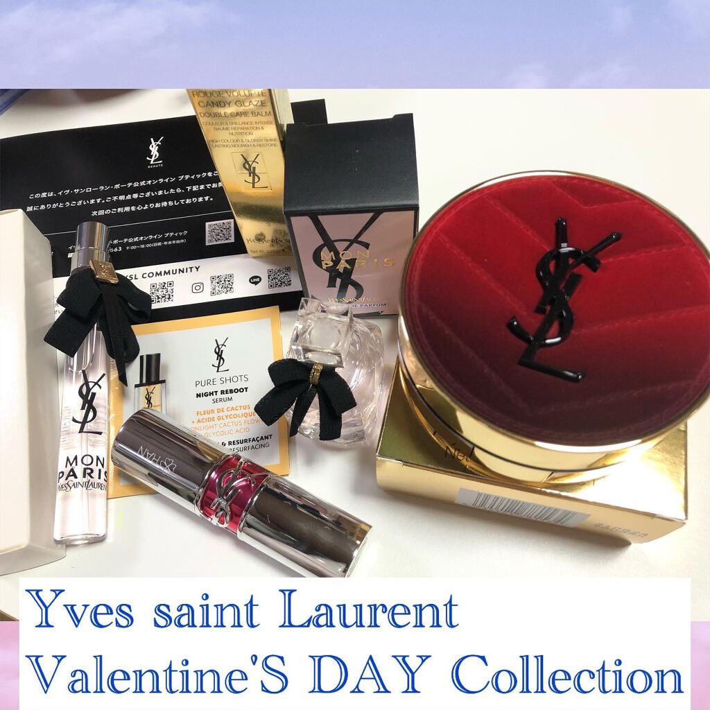 モン パリ オーデパルファム/YVES SAINT LAURENT BEAUTE/香水(レディース)を使ったクチコミ（1枚目）