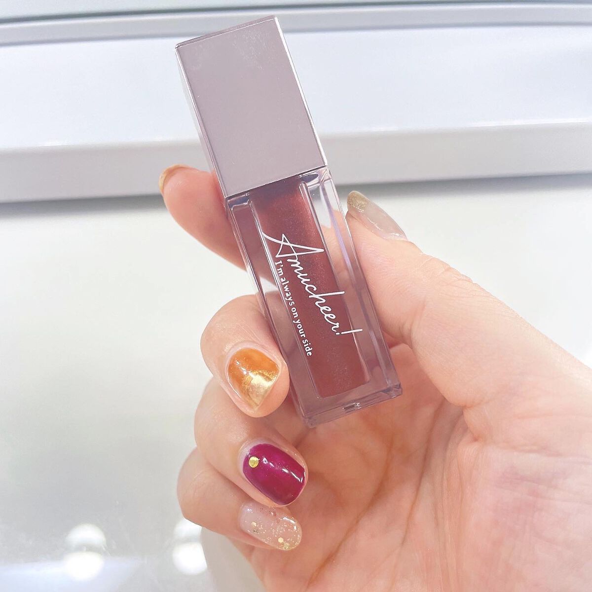 アミュチア セレクトタッチアイシャドウ/クラブ/リキッドアイシャドウを使ったクチコミ(5枚目)