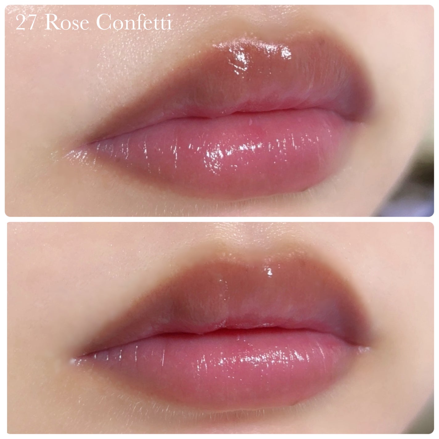 ローズ・エルメス ローズ ア レーヴル/エルメス/口紅を使ったクチコミ(3枚目)