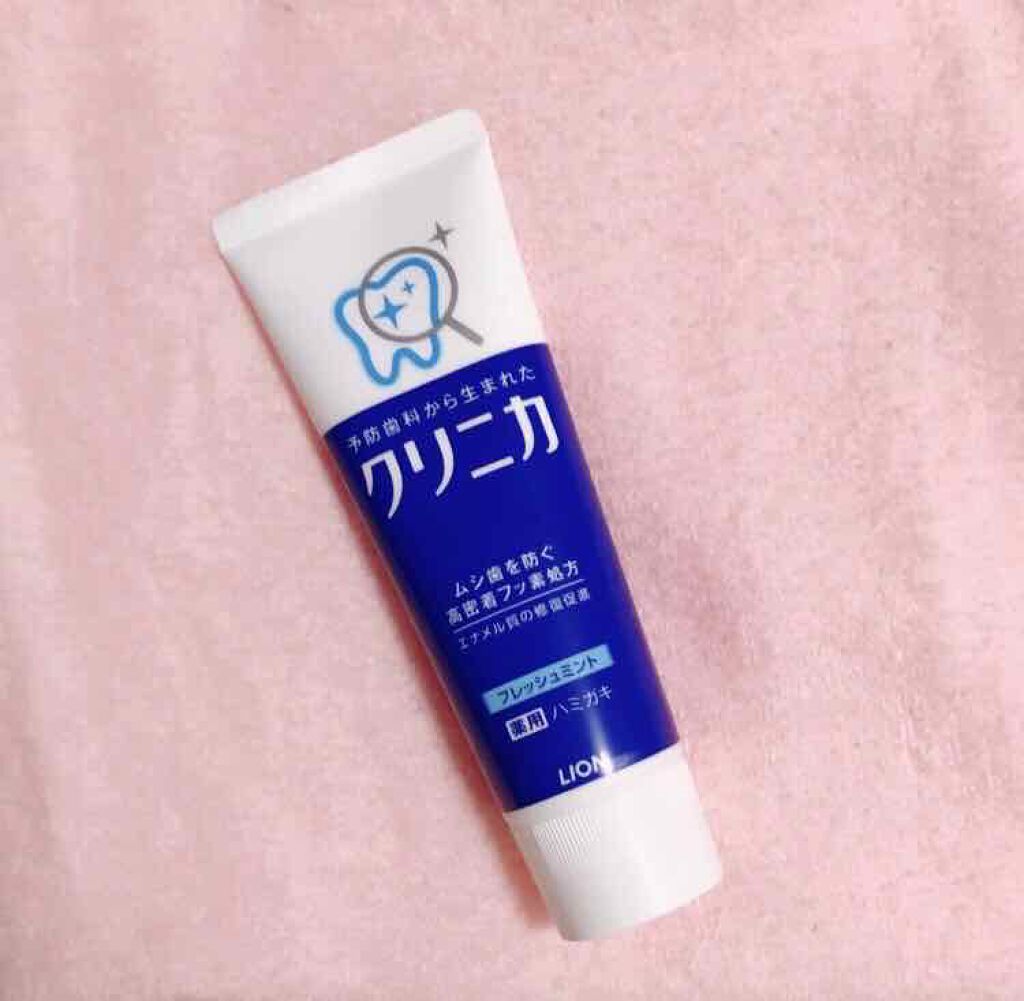 クリニカ ハミガキ/クリニカ/歯磨き粉を使ったクチコミ(1枚目)