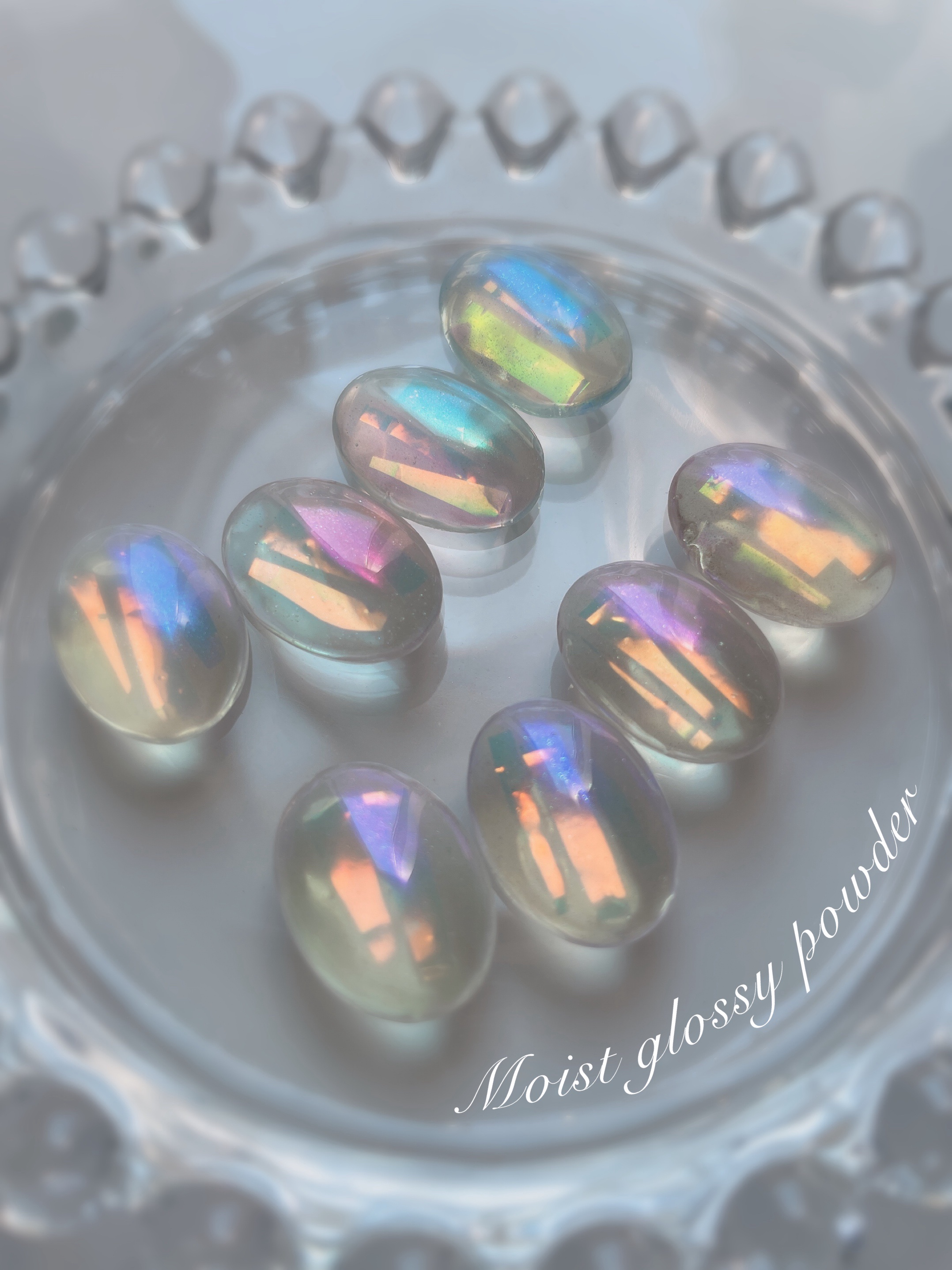 Moist glossy powder/NaturalTrend/ネイル用品を使ったクチコミ（1枚目）