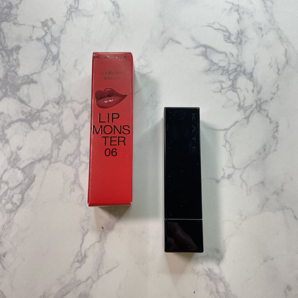 ケイト リップモンスター/KATE/口紅を使ったクチコミ（1枚目）