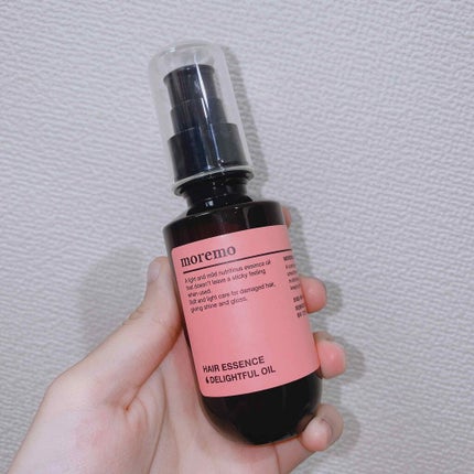 ヘアエッセンスディライトフルオイル 70ml / Hair Essence Delightful Oil 70ml/moremo/ヘアオイルを使ったクチコミ(1枚目)