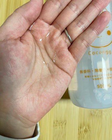 たまご化粧水 500ml【旧】/ココエッグ/化粧水を使ったクチコミ（2枚目）