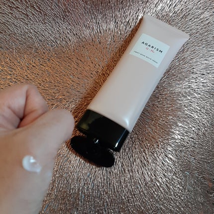 キューミースウィートボムホワイトクリーム/AGARISM/ボディクリームを使ったクチコミ(2枚目)