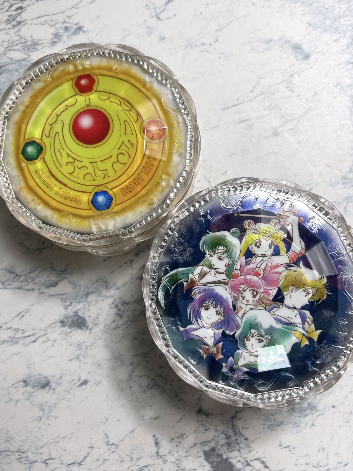 クリアコンパクトフェイスパウダー アニメデザイン/ミラクルロマンス/プレストパウダーを使ったクチコミ（1枚目）