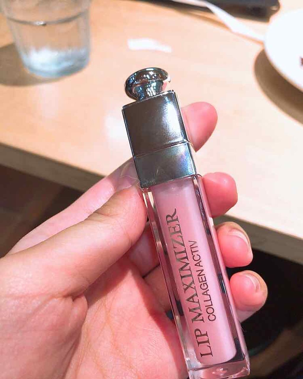 【旧】ディオール アディクト リップ マキシマイザー/Dior/リップグロスを使ったクチコミ(2枚目)