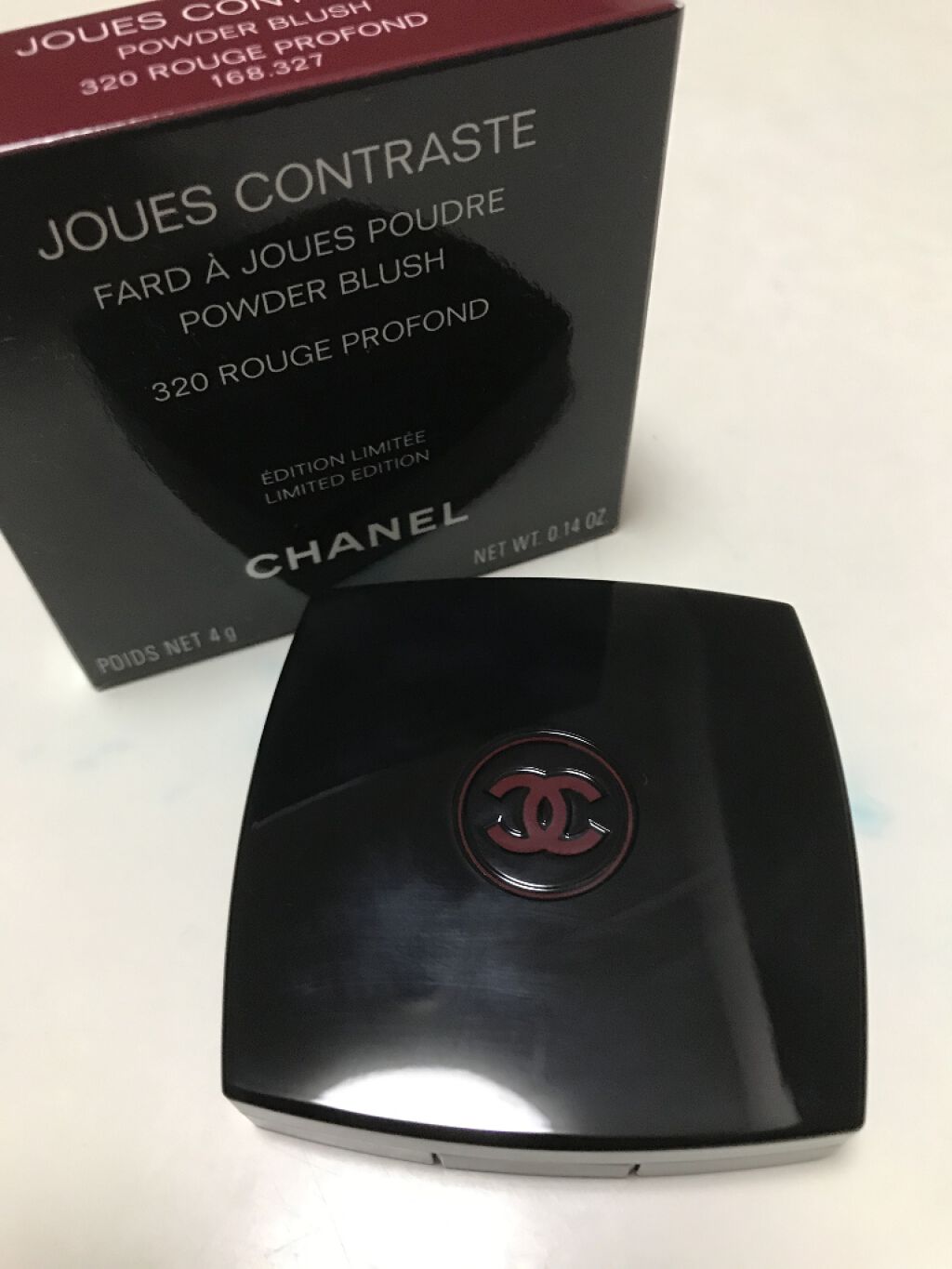 ジュ コントゥラスト/CHANEL/パウダーチークを使ったクチコミ(2枚目)