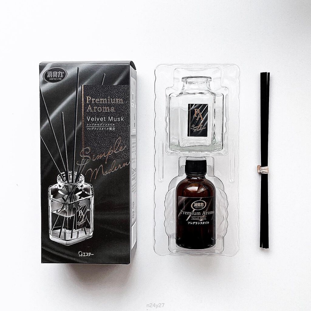 消臭力プレミアムアロマ スティック 部屋用 アーバンリュクス/消臭力/その他を使ったクチコミ（2枚目）