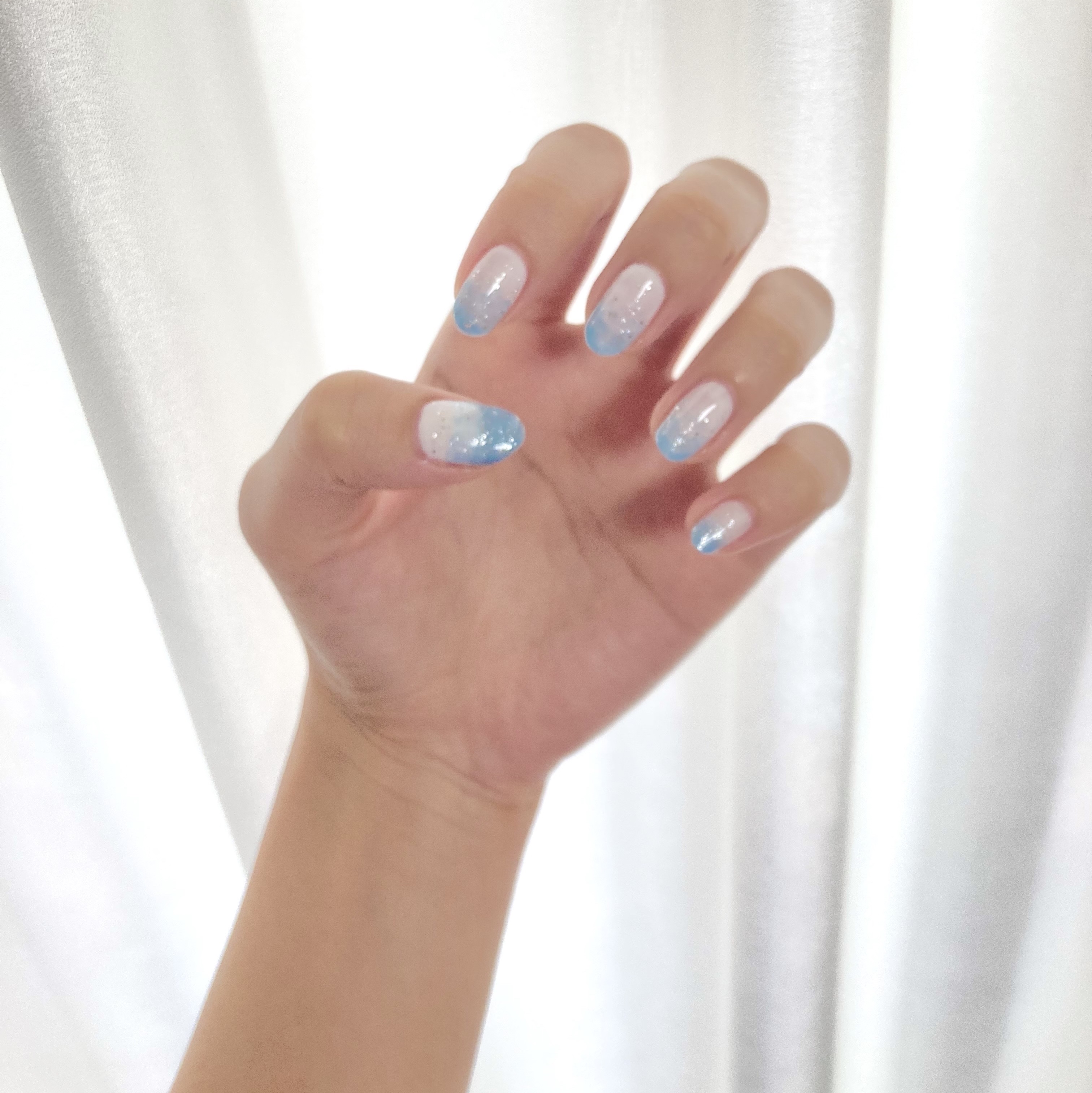 ジェルネイル（ライト対応）/セリア/ジェルネイルを使ったクチコミ（3枚目）