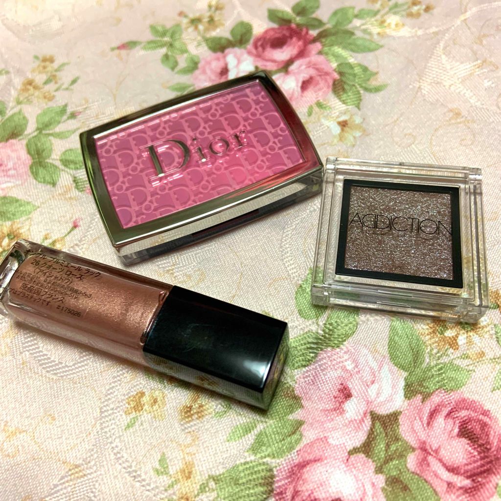 ディオール バックステージ ロージー グロウ＜グロウ バイブス＞/Dior/パウダーチークを使ったクチコミ（1枚目）