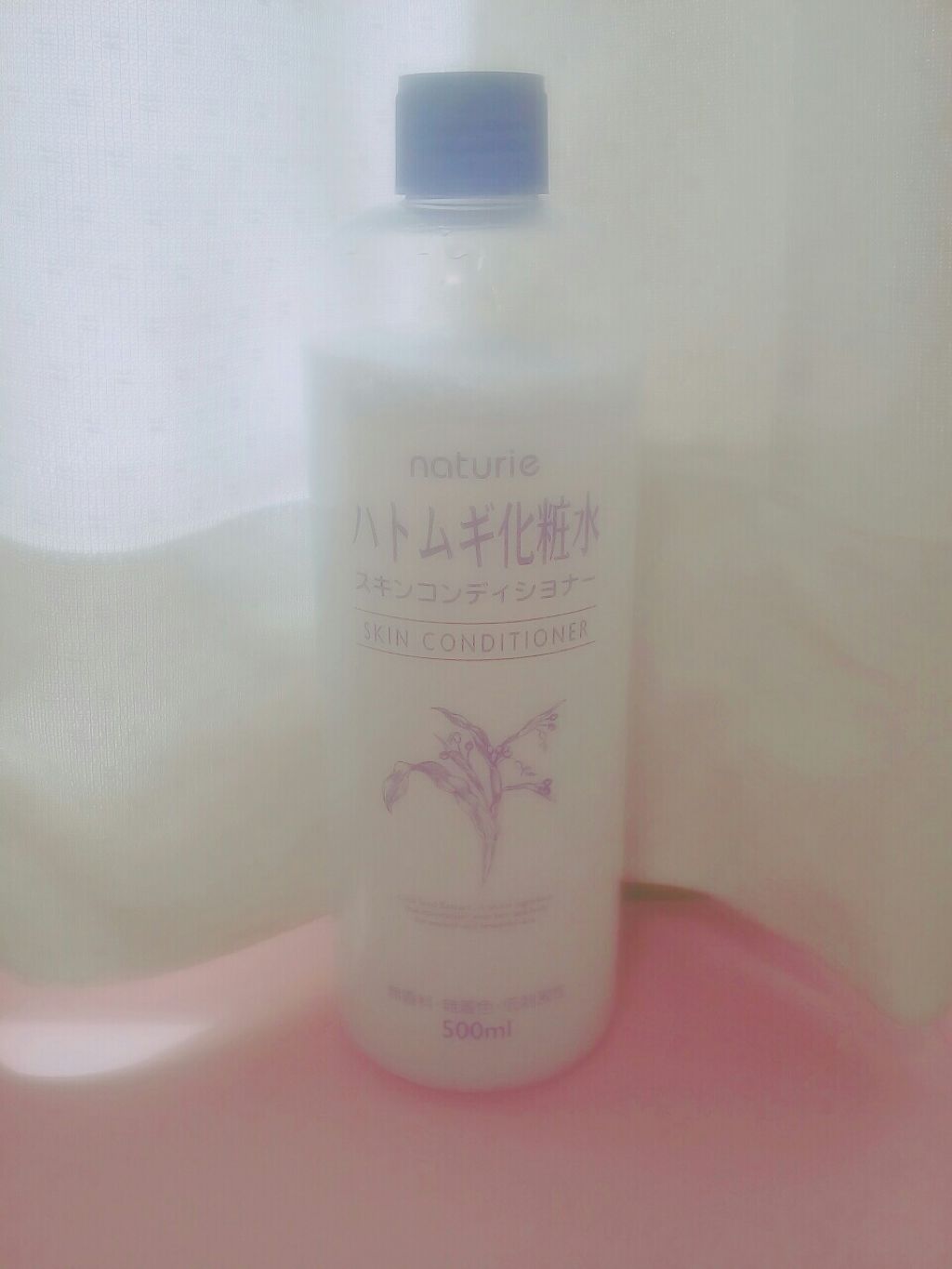 ハトムギ化粧水(ナチュリエ スキンコンディショナー R )/ナチュリエ/化粧水を使ったクチコミ(2枚目)