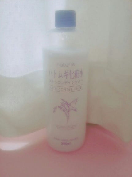 ハトムギ化粧水(ナチュリエ スキンコンディショナー R )/ナチュリエ/化粧水を使ったクチコミ(2枚目)