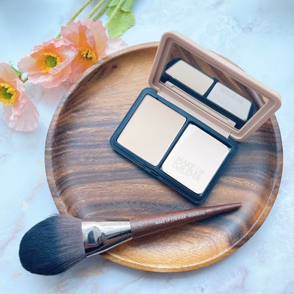 プレシジョンパウダーブラシ 128/MAKE UP FOR EVER/メイクブラシを使ったクチコミ(1枚目)