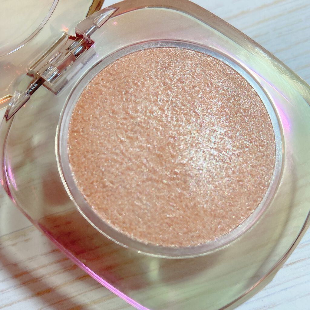 ダイヤモンドシェルハイライト/Joocyee/パウダーハイライトを使ったクチコミ(2枚目)