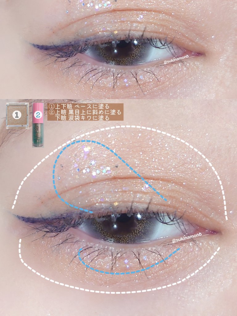 HARNE 1day/HARNE/ワンデー（１DAY）カラコンを使ったクチコミ（2枚目）