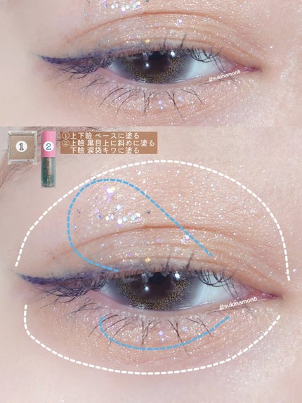 HARNE 1day/HARNE/ワンデー(1DAY)カラコンを使ったクチコミ(2枚目)