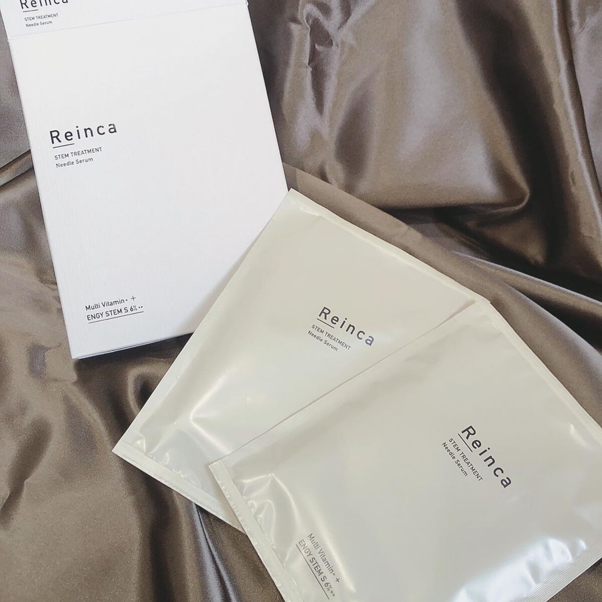 ステムトリートメント ニードルセラム/Reinca/シートマスク・パックを使ったクチコミ(1枚目)