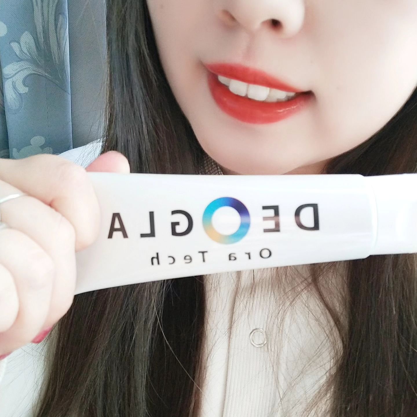 デオグラオーラテック オリジナル 100g/DEOGLA/歯磨き粉を使ったクチコミ（3枚目）