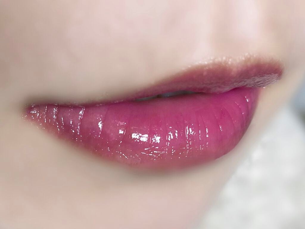 グロス・アンテルディ/GIVENCHY/リップグロスを使ったクチコミ(4枚目)