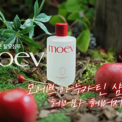 モエブ アヌカチン シャンプー/トリートメント/moev/市販シャンプーを使ったクチコミ(7枚目)