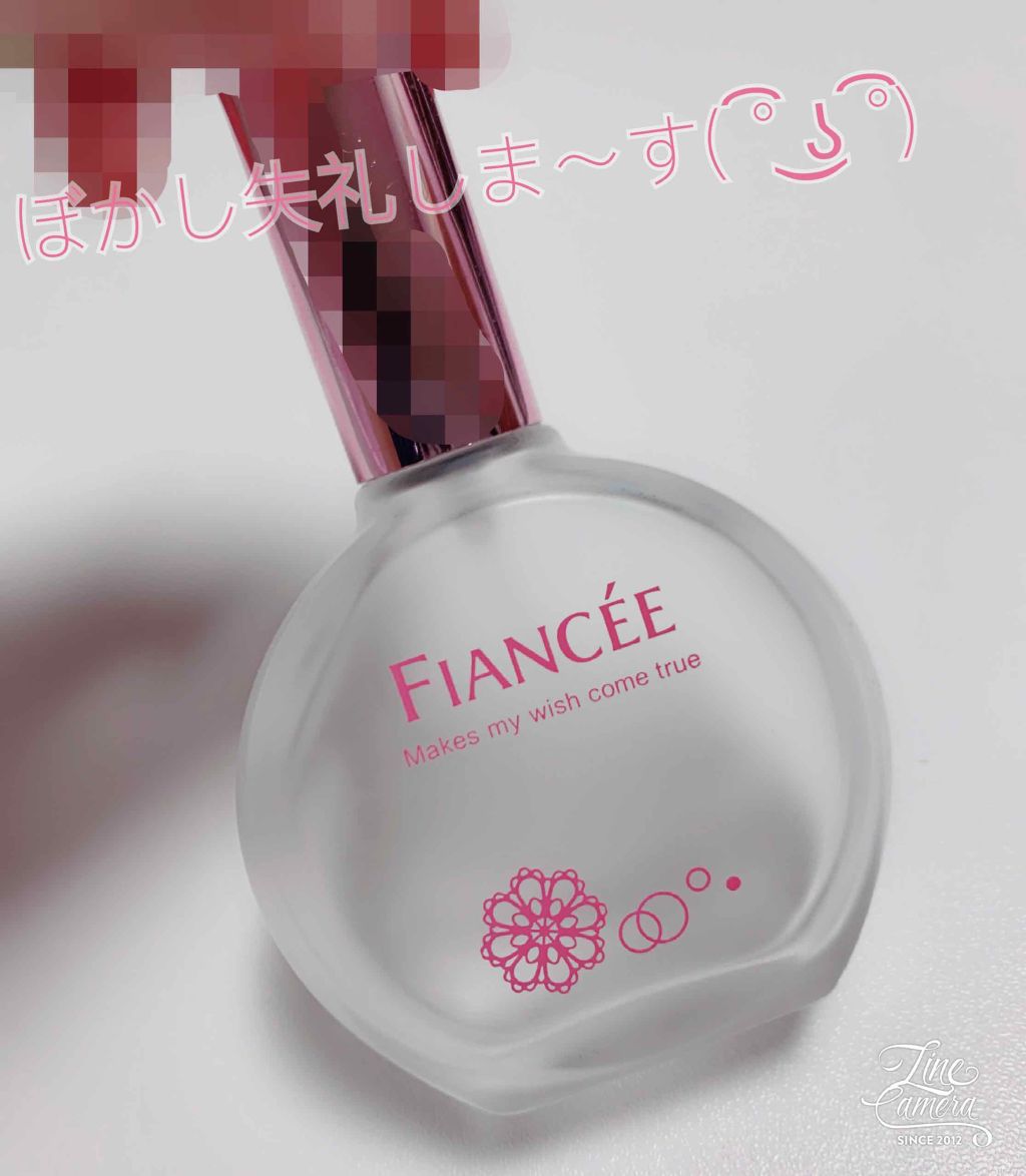 パルファンドトワレ ピュアシャンプーの香り/フィアンセ/香水(レディース)を使ったクチコミ(1枚目)