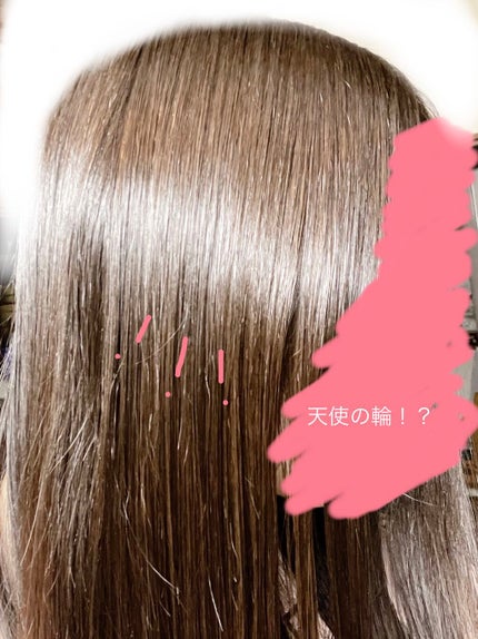 THE BEAUTY 髪のキメ美容シャンプー/コンディショナー<モイストリペア> /エッセンシャル/市販シャンプーを使ったクチコミ(4枚目)